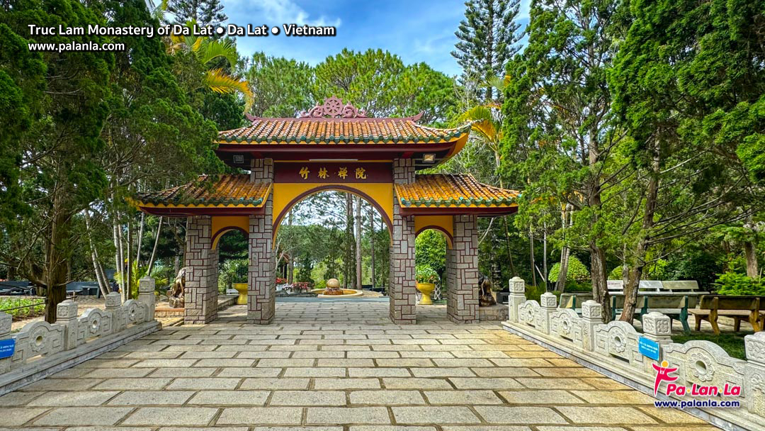 Truc Lam Monastery of Da Lat